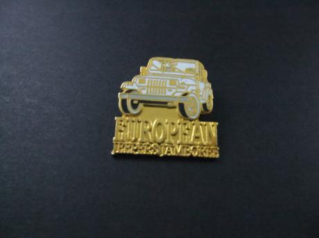 European Jeepers Jamboree ( Jeep Wrangler ) wit